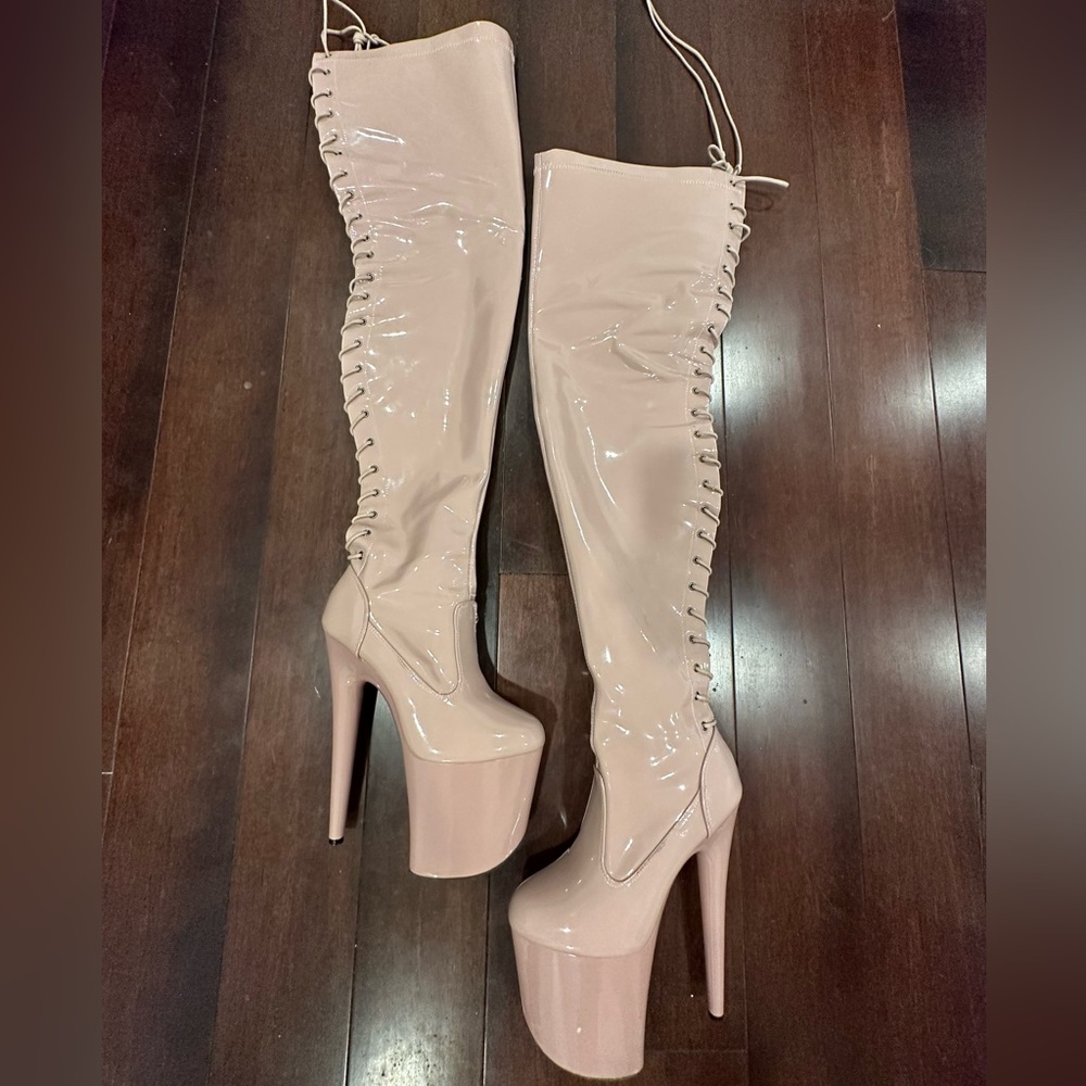 Pole dancing  heels